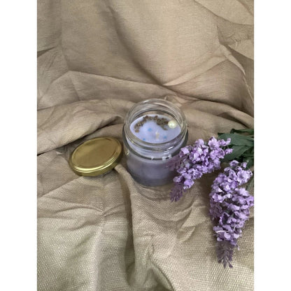 Generic Pack Of_2 Soy Wax And Bees Wax Blend Candles Liquid Volume 130 - Aura Living Gear
