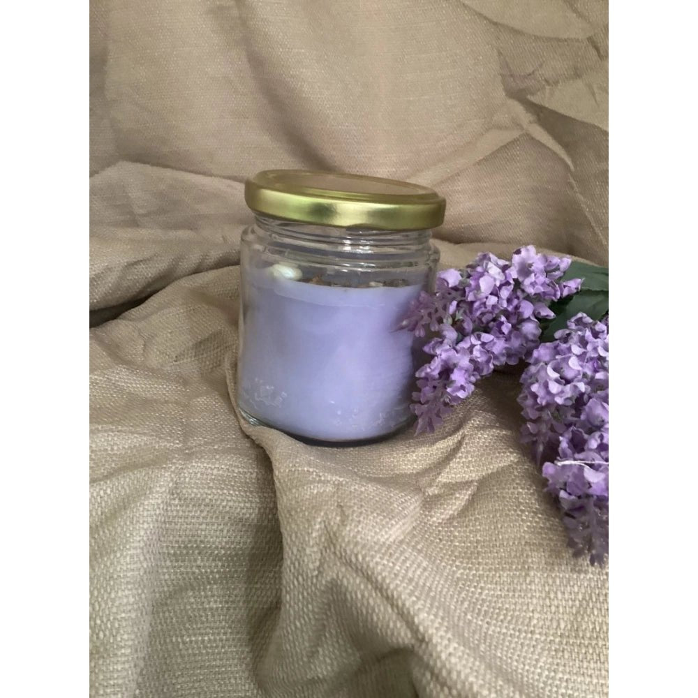 Generic Pack Of_2 Soy Wax And Bees Wax Blend Candles Liquid Volume 130 - Aura Living Gear