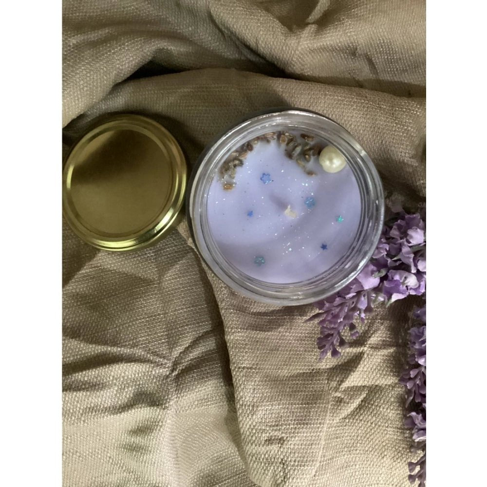 Generic Pack Of_2 Soy Wax And Bees Wax Blend Candles Liquid Volume 130 - Aura Living Gear