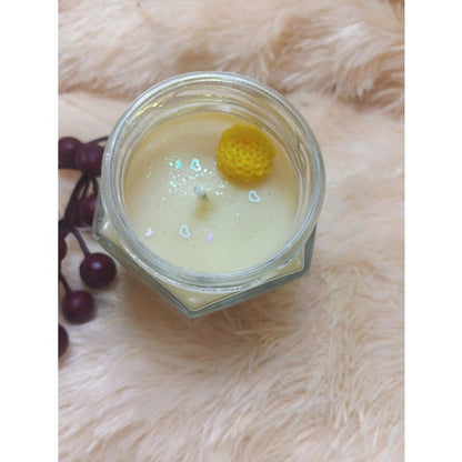 Generic Pack Of_2 Soy Wax And Bees Wax Blend Candles Liquid Volume 80 - Aura Living Gear