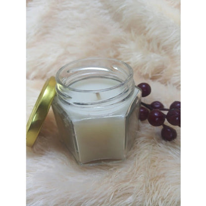 Generic Pack Of_2 Soy Wax And Bees Wax Blend Candles Liquid Volume 80 - Aura Living Gear