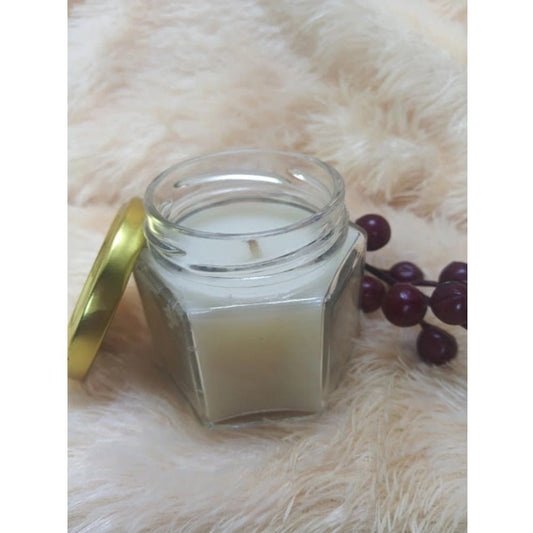 Generic Pack Of_2 Soy Wax And Bees Wax Blend Candles Liquid Volume 80 - Aura Living Gear