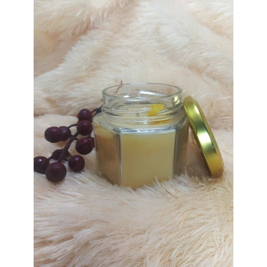 Generic Pack Of_2 Soy Wax And Bees Wax Blend Candles Liquid Volume 80 - Aura Living Gear
