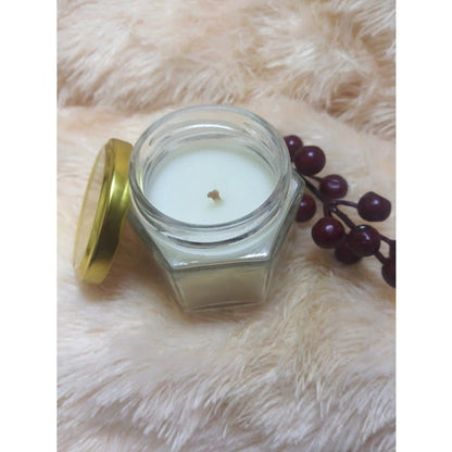 Generic Pack Of_2 Soy Wax And Bees Wax Blend Candles Liquid Volume 80 - Aura Living Gear