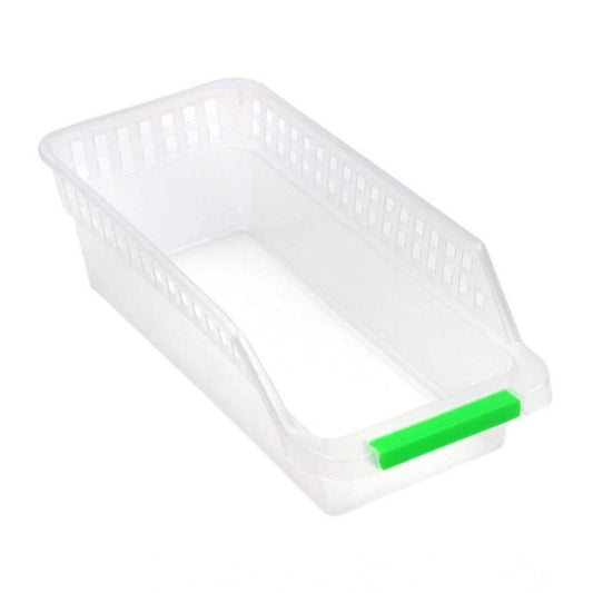 Generic Plastic Fridge Space Saver Rack Organizer – (Color: Assorted ) - Aura Living Gear
