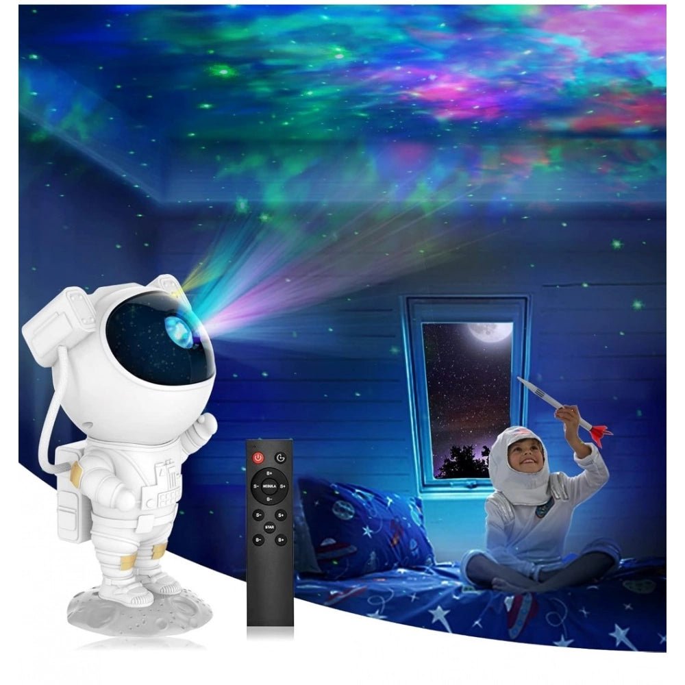 Generic Plastic Galaxy Projector Night Lamp – Astronaut Design - Aura Living Gear