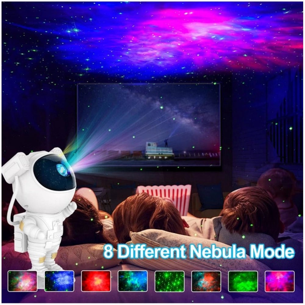 Generic Plastic Galaxy Projector Night Lamp – Astronaut Design - Aura Living Gear