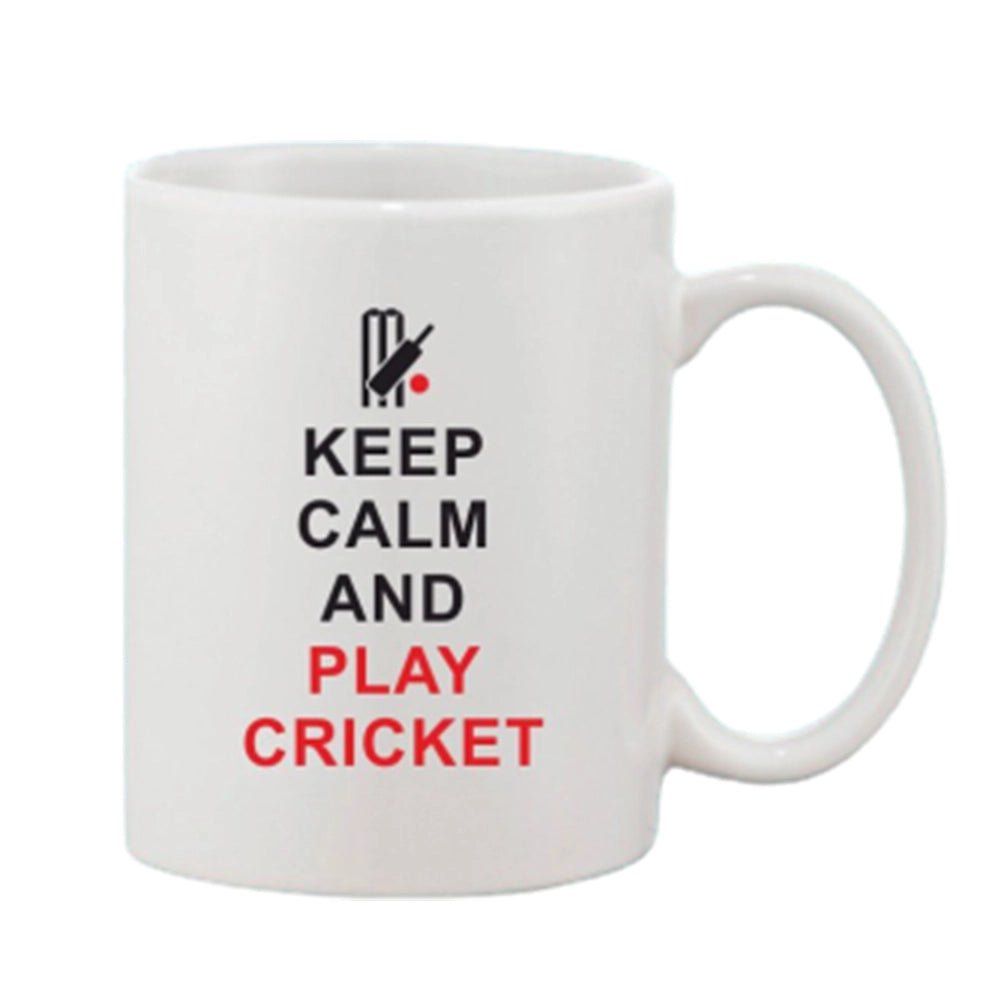 Generic Printed Ceramic Coffee Mug - 1 Pieces, White, 11oz - Aura Living Gear