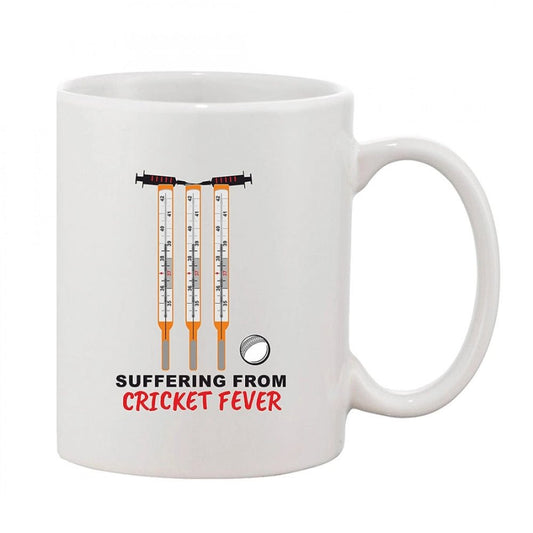Generic Printed Ceramic Coffee Mug - 1 Pieces, White, 11oz - Aura Living Gear