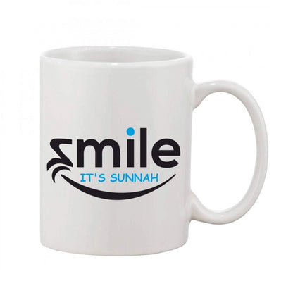 Generic Printed Ceramic Coffee Mug - 1 Pieces, White, 11oz - Aura Living Gear