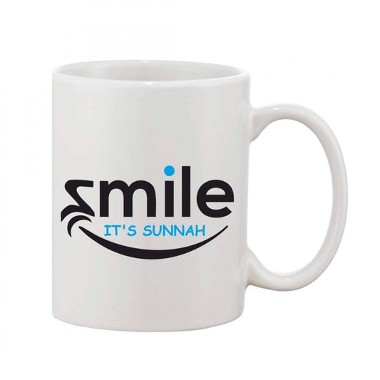 Generic Printed Ceramic Coffee Mug - 1 Pieces, White, 11oz - Aura Living Gear