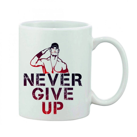 Generic Printed Ceramic Coffee Mug - 1 Pieces, White, 11oz - Aura Living Gear