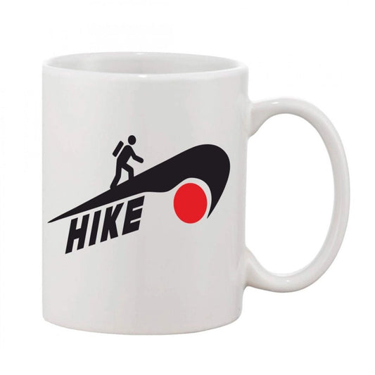 Generic Printed Ceramic Coffee Mug - 1 Pieces, White, 11oz - Aura Living Gear
