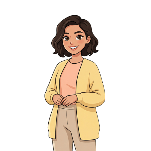 Aira – Aura Living Gear brand mascot